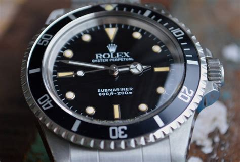 rolex submariner non carica manualmente|rolex submariner model years.